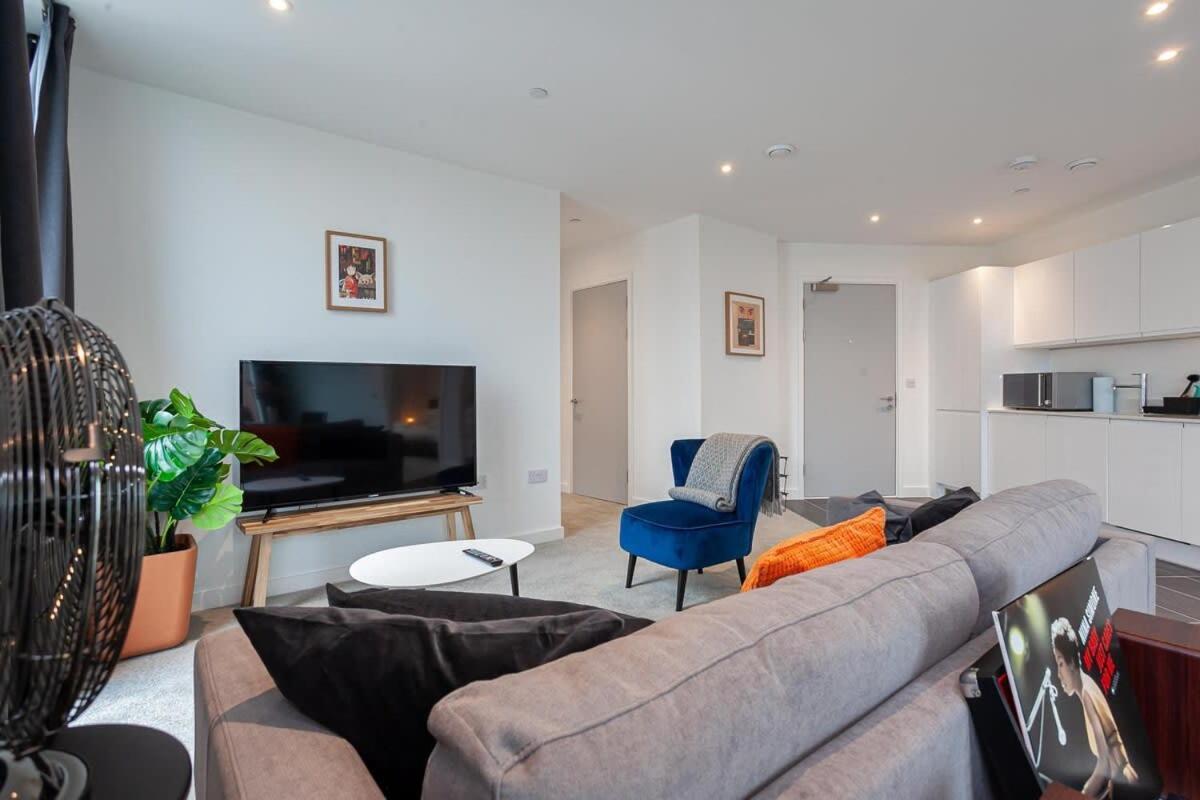 Spacious 2 Bed Apartment In Central Manchester Exterior photo